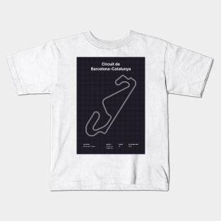 Circuit de Barcelona-Catalunya Kids T-Shirt